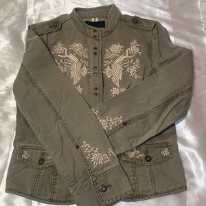 Náutica Jean floral Jacket